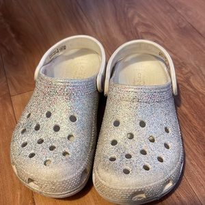 Girls size 12 crocs